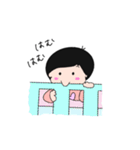 表情豊かなあかちゃん 〜forじぃじばぁば〜（個別スタンプ：18）