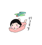 表情豊かなあかちゃん 〜forじぃじばぁば〜（個別スタンプ：26）