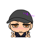 かずあきさんスタンプ第二弾‎٩( ᐛ )و（個別スタンプ：1）