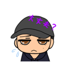 かずあきさんスタンプ第二弾‎٩( ᐛ )و（個別スタンプ：9）