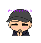 かずあきさんスタンプ第二弾‎٩( ᐛ )و（個別スタンプ：11）