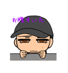 かずあきさんスタンプ第二弾‎٩( ᐛ )و（個別スタンプ：13）