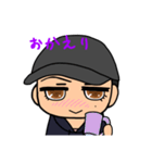 かずあきさんスタンプ第二弾‎٩( ᐛ )و（個別スタンプ：22）