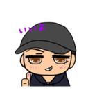 かずあきさんスタンプ第二弾‎٩( ᐛ )و（個別スタンプ：34）