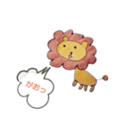 ねごのお絵描き（個別スタンプ：2）