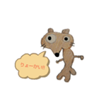 ねごのお絵描き（個別スタンプ：4）