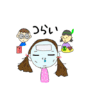 ミリバール3スタンプ（個別スタンプ：14）