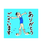 ミリバール3スタンプ（個別スタンプ：36）