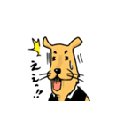 バリスタ犬（個別スタンプ：9）