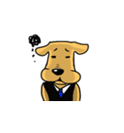 バリスタ犬（個別スタンプ：10）