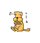 バリスタ犬（個別スタンプ：38）