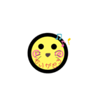 ニコちゃんからの言葉（個別スタンプ：1）