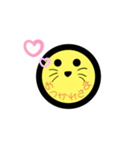 ニコちゃんからの言葉（個別スタンプ：4）