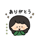 女の子のすたんぷ。（個別スタンプ：5）