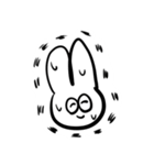 救済うさぎ（個別スタンプ：6）
