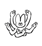 救済うさぎ（個別スタンプ：9）