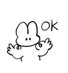 救済うさぎ（個別スタンプ：21）