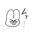 救済うさぎ（個別スタンプ：28）