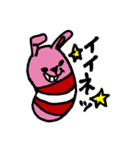 うさムシ（個別スタンプ：4）