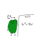 ぴーまんたちの楽しい暮らし（個別スタンプ：24）