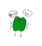 ぴーまんたちの楽しい暮らし（個別スタンプ：36）