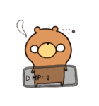 くま時々ひよこ。（個別スタンプ：34）
