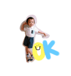 ◡̈⋆ちびーず（個別スタンプ：5）