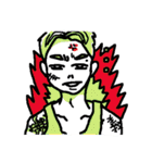 周りの人！（個別スタンプ：5）