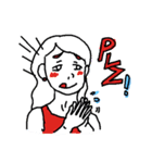 周りの人！（個別スタンプ：17）