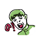 周りの人！（個別スタンプ：22）
