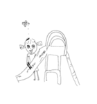 なぜこうなった（個別スタンプ：7）
