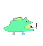 あほなきょーりゅーくん（個別スタンプ：11）