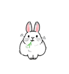 わがままうさぎの男の子（個別スタンプ：2）