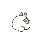 わがままうさぎの男の子（個別スタンプ：3）
