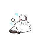 わがままうさぎの男の子（個別スタンプ：8）
