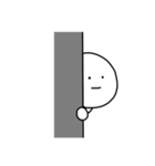 まるにんげんヒト（個別スタンプ：1）