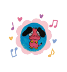 じゃん犬（個別スタンプ：1）