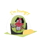 じゃん犬（個別スタンプ：14）