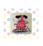 じゃん犬（個別スタンプ：16）