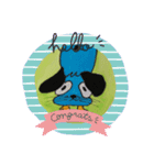 じゃん犬（個別スタンプ：18）