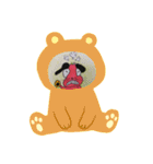 じゃん犬（個別スタンプ：21）