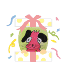 じゃん犬（個別スタンプ：24）