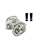上からスガサワ（個別スタンプ：21）