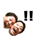 上からスガサワ（個別スタンプ：22）