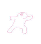 吉田君七変化（個別スタンプ：3）