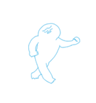 吉田君七変化（個別スタンプ：21）