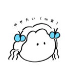 ちょうちょと女の子（個別スタンプ：6）