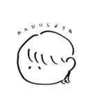 ちょうちょと女の子（個別スタンプ：7）