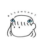 ちょうちょと女の子（個別スタンプ：14）