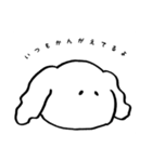 ちょうちょと女の子（個別スタンプ：19）